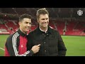 Access All Areas & Pitchside Cam | Ronaldo steals the show & Tom Brady meets the Reds | Man Utd