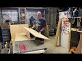 The Smarter and SAFER way to Cut Down Sheet Goods on your Table Saw