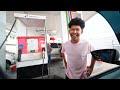 PERTAMA KALI DISETIRIN LUCKY NAIK MOBIL DIA!!