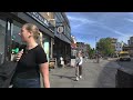 London Walk 🇬🇧 A Taste of Summer! Busy Camden Town to Trafalgar Square · 4K HDR