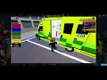 Apsley Bus Sim Riding on a Mercedes Sprinter 515 CDI NG21 MAE on a Emergency Call to Airport