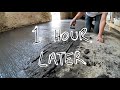 How to DIY a Concrete Floor