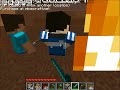 Epic slime size:100 fight in Minecraft