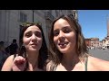 rome travel vlog | arriving in italy, lots of exploring & eating | pt. I