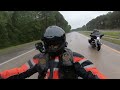 How to Ride Your Motorcycle in the Rain!