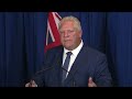 FULL PRESSER: Premier Ford responding to AG's greenbelt report