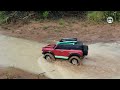 1/10 Scale Traxxas Trx-4 Bronco Submerged in deep water, Rc Car Off Road 4×4 crawler remote control