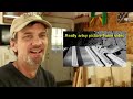 Make a miter sled for your table saw. Improved version.