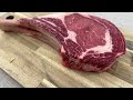 The BEST Smoked Tomahawk Steak | A Complete Guide