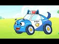 ESCAPE from the COLOR PRISON - Kids Songs and Adventures with Baby Cars