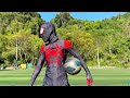 What If All SuperHero in 1 HOUSE ? || Hey, Spider-Man...Take Your Doll and Get New Skills (Funny)