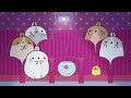 Molang 💞 Valentine's Day Special 💌 | Live For Kids