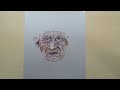 Stop motion old lady