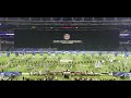 Not Vandegrift HS Marching Band and Vision Dance Company Encore run 2019