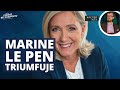 Wybory we Francji. Upokorzenie Macrona, zwycięstwo Le Pen | Kacper Kita
