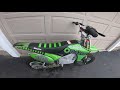 WORLDS FIRST ELECTRIC 72V PIT BIKE IS INSANE!
