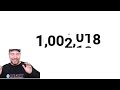 MrBeast hits 1M subscribers in 2024!