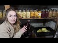 FOOD STORAGE CELLAR TOUR | PANTRY TOUR | CANNING RECIPES | MEAL PREP COOK WITH ME LARGE FAMILY MEALS