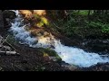 The 4 Technical Creek Crossings (Strategies & Tips) Hiking to Chimney Lake! | Eagle Cap Wallowa 4K