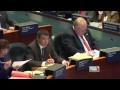 Reaction after Perks confronts Mammoliti