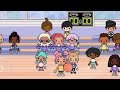 Toca Life City | First Day Of High School!? #80 (Dan & Nicole series) Toca Boca