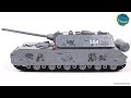Panlos 628009 - Panzer VIII Maus with interior - Speed Build Review