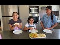 Family Vlog :196امروز مهمان فروه جان شديم و براي ما Tacos 🌮 خوشمزه آماده كرد 😋