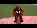 ALL GLAMROCK ANIMATRONICS VS CURSED TALKING TOM in Garry's Mod!!! FNAF Security Breach