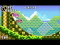 Sonic Advance 2 but everyone starts in top speed