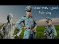 How to paint 1/35 scale figures in 6 easy steps to get GREAT results, full tutorial