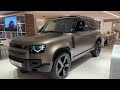 2024 Land Rover Defender 110 X-Dynamic HSE - Interior and Exterior Details