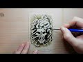 INKTOBER 2021 - Day Eleven - Skulls Series - 