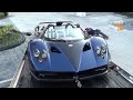 $17.5 million Pagani Zonda HP Barchetta - V12, 789 horsepower, 221 mph