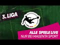 Trailer: Die 3. Liga ist zurück! | MAGENTA SPORT