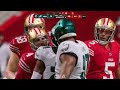 49ers vs. Eagles | NFC Championship | 2024 - 2025 Updated Rosters | Madden 24 PS5 Simulation