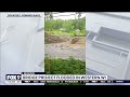 Storm damage in Wisconsin after heavy rain, wind