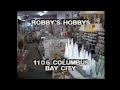 Robby Hobbys Commercial from Late 1980's - Bay City Michigan
