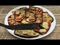 Only 3 ingredients! I make these eggplants in 5 minutes! The family is happy!