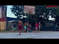 MONDAY VIBES HIGHLIGHTS - 3X3 BASKETBALL MATCH BALAGBAG NA GALAW PART 1