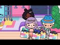 I'm The Only Girl With Rainbow Period 🌈🩸 | Sad Story | Toca Life Story / Toca Boca