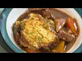 Beef stew & Crispy Dumplings