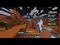 My First Video!! Minecraft Skywars