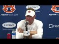 Hugh Freeze on Auburn's 21-14 loss to California