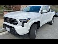 Protecting The New Tacoma | Inside & Out!