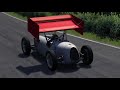 What if 1930s Grand Prix cars had Wings? - Assetto Corsa Experiment