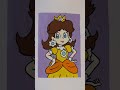 Painting Princess Daisy from Mario Party | Acrylic Paints