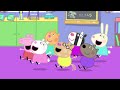 Cena en casa de Rebbeca Rabbit | Peppa Pig en Español Episodios Completos | Kids First |