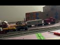 New Athearn sd75M first drive