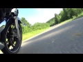 suzuki gsx 1400 on twisty road 2