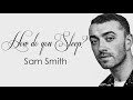 Sam Smith - How Do You Sleep 1 hour loop | 1 hour music (1 hour play)